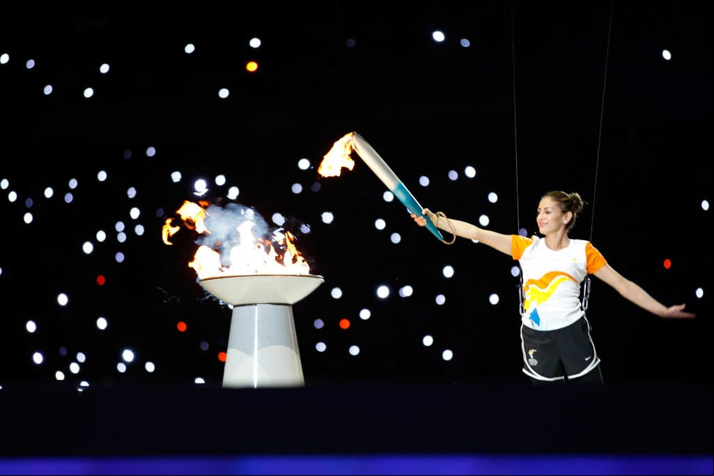Paola Espinosa es una atleta que representa a México en el mundo