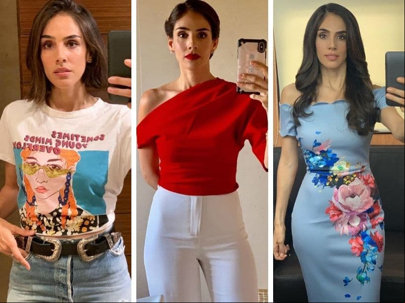 No importa si es para salir a pasear o si es para una sesión de fotos, la verdad es que Sandra Echeverría ha cautivado a sus fans con su estilo único.