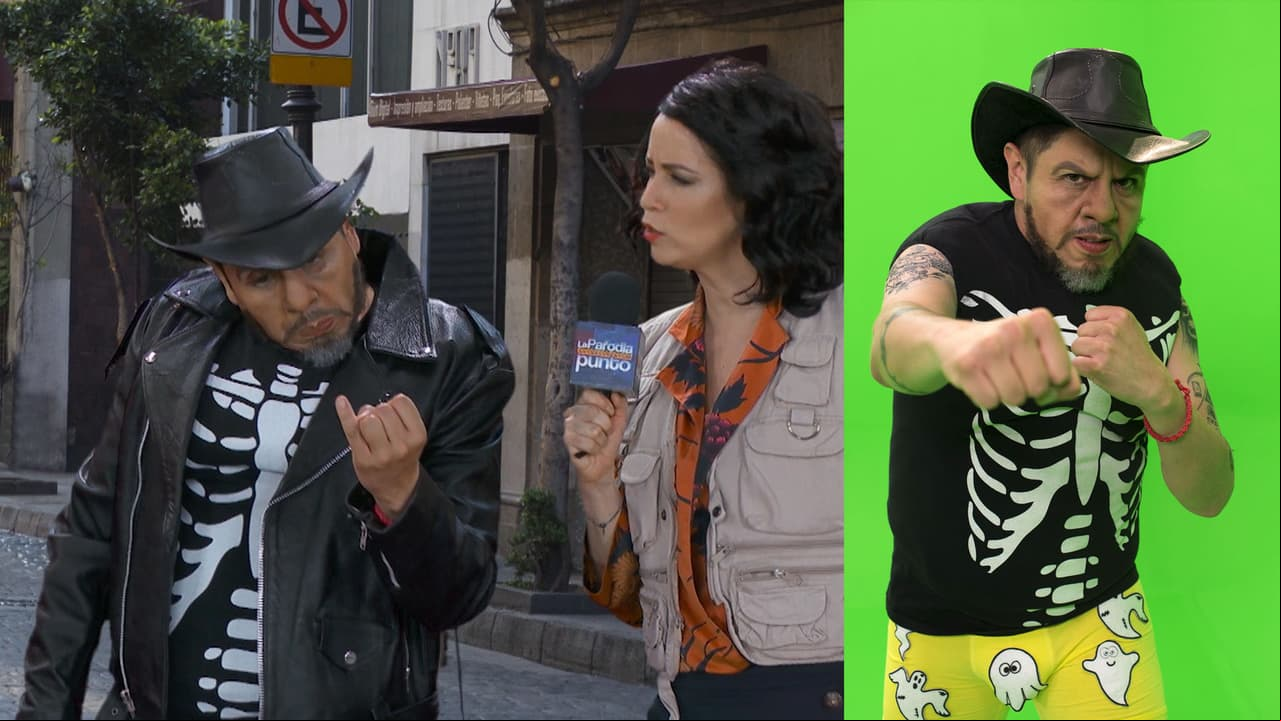 Hugo Alcántara es Carlos Trejo.