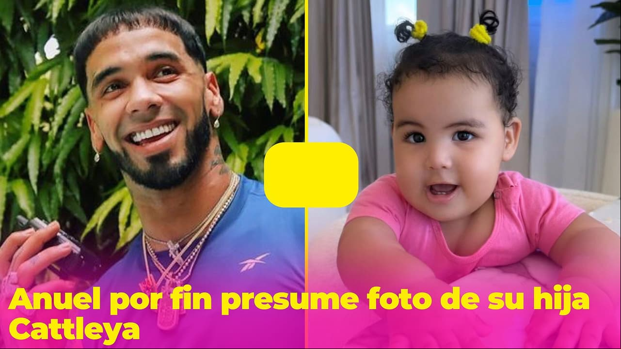 ¿Anuel ya tiene la custodia de Cattleya? Presumió una hermosa foto de la hija que tuvo con Yailin