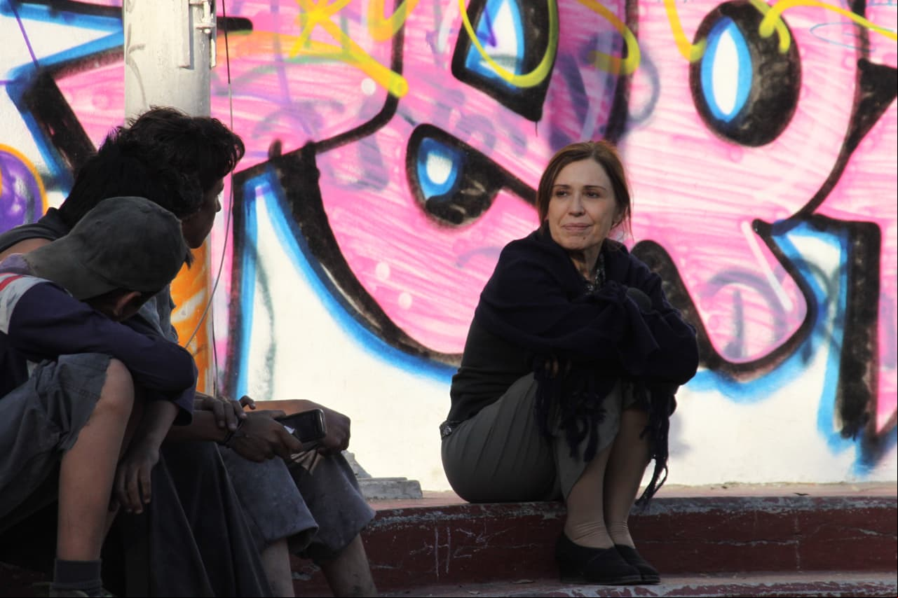 24. María Rojo
<br>
<br>Estuvo en "A cada uno le toca escoger la cuchara con la que ha de comer"