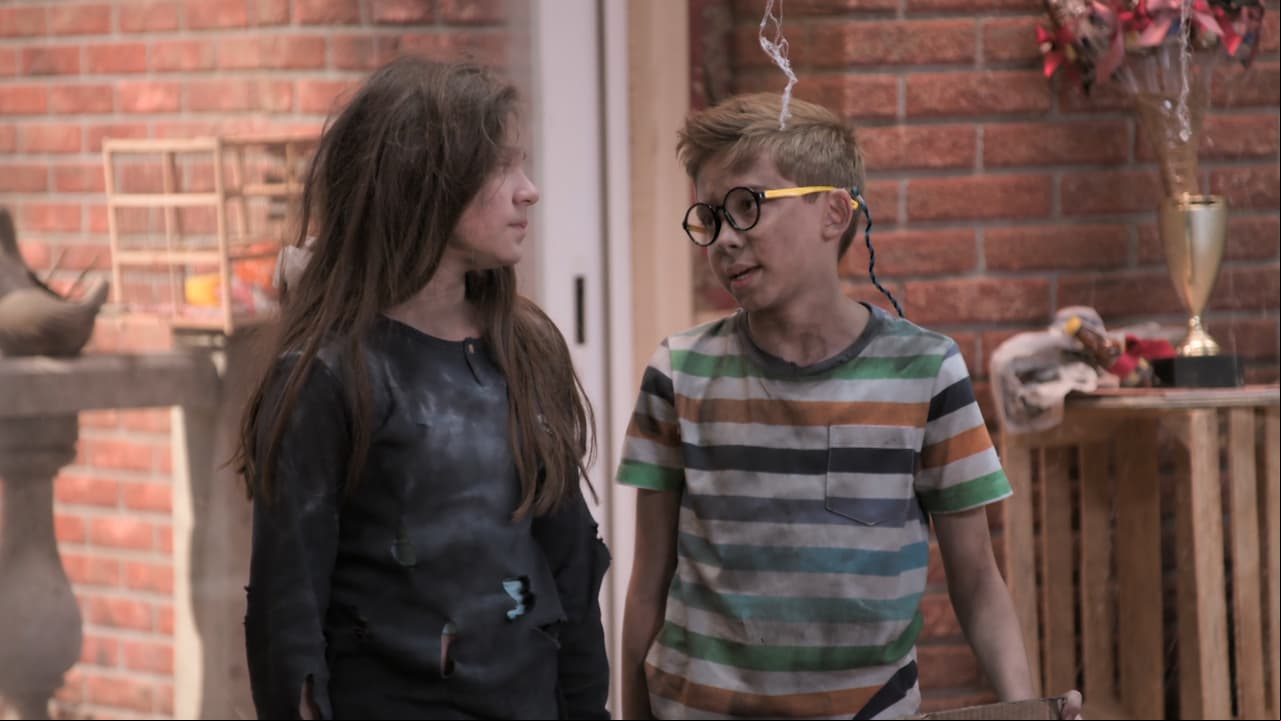 Así aparecieron por primera vez en el capítulo 1 de la segunda temporada de 'Una familia de diez'.