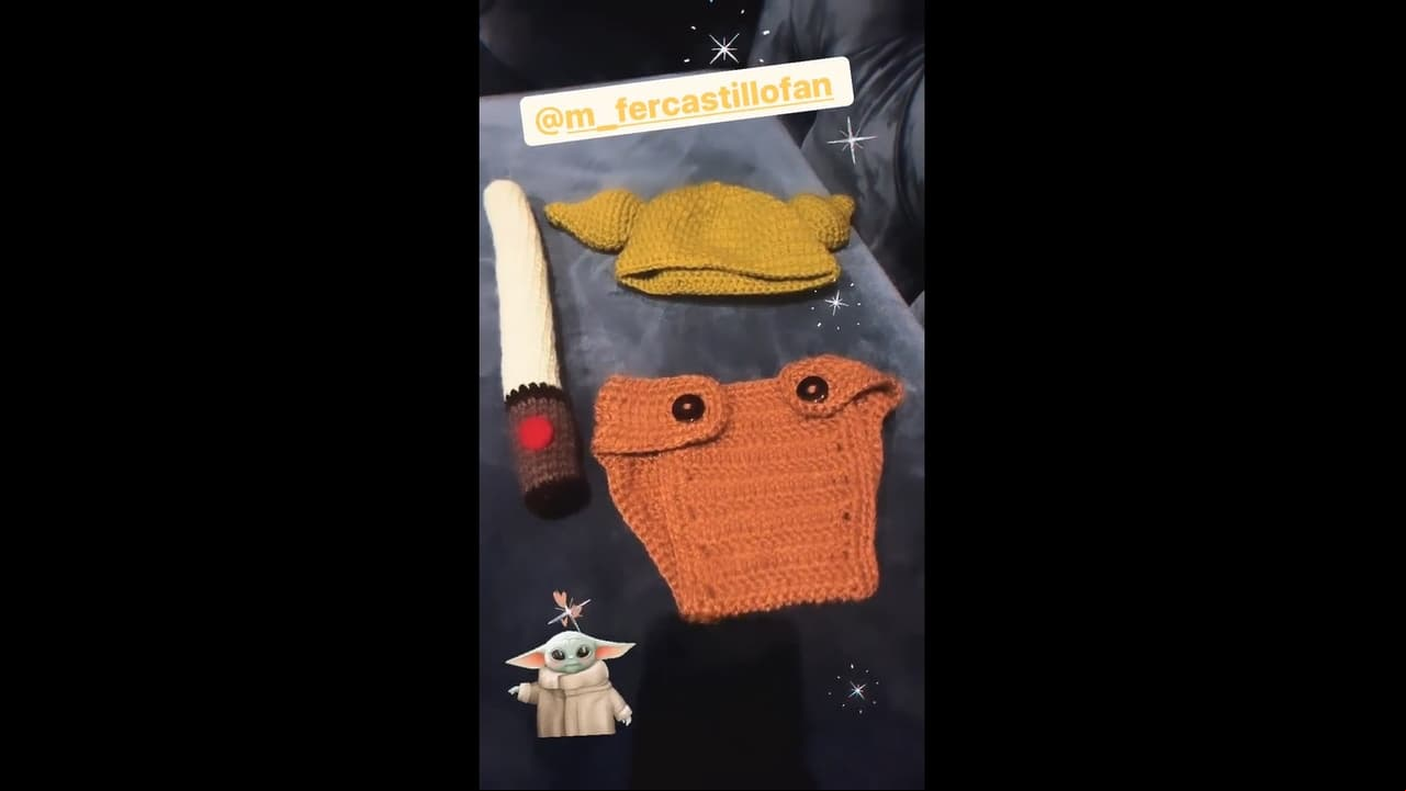 Pero el que más la cautivó fue el disfraz del personaje de ‘Yoda’ de Star Wars que le obsequiaron. “Es un traje de Star Wars del maestro Yoda. Está increíble”, precisó.