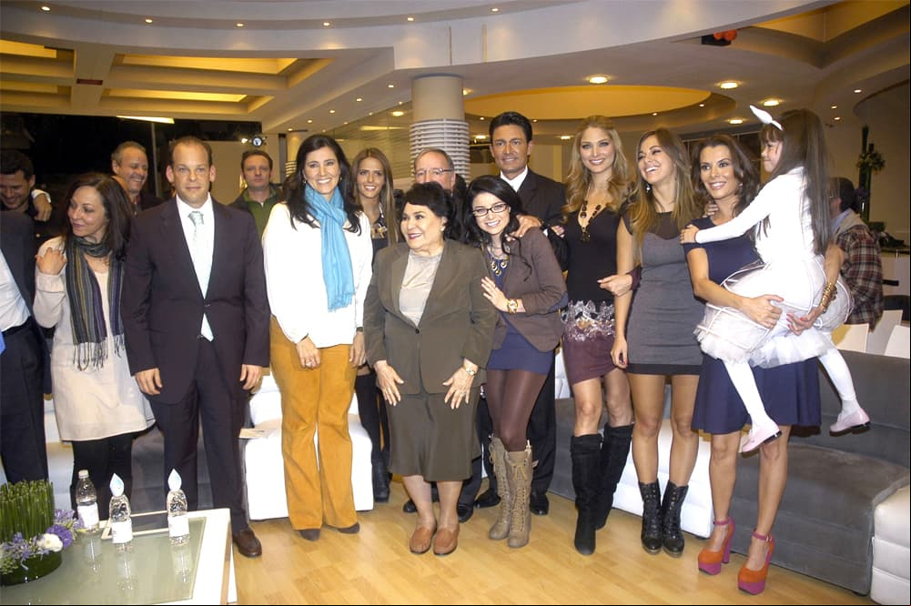 La actriz tenía 6 años cuando participó en esa telenovela, la cual le permitió seguir desarrollando su carrera como actriz en múltiples proyectos.