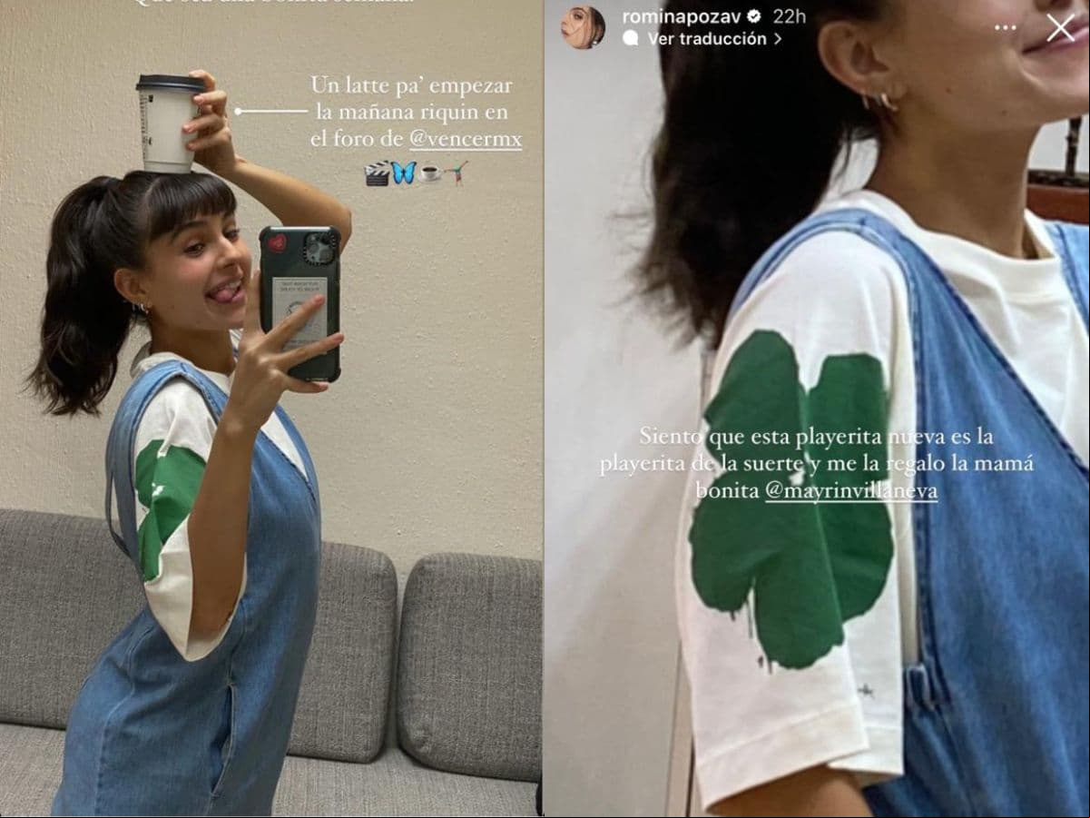 Romina Poza en 'Vencer la Culpa'