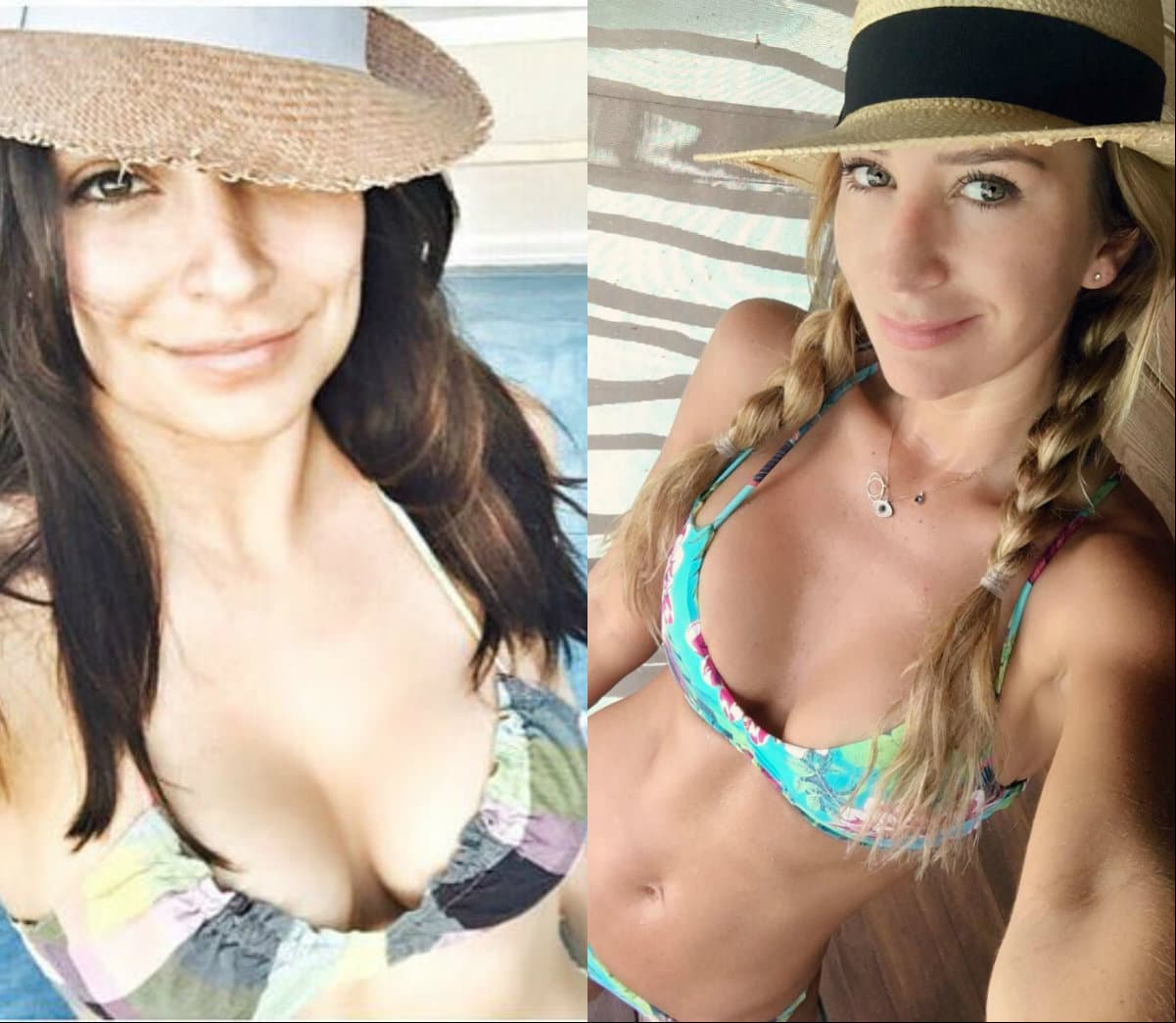 Las estrellas de telenovelas llaman la atención por sus torneados cuerpos