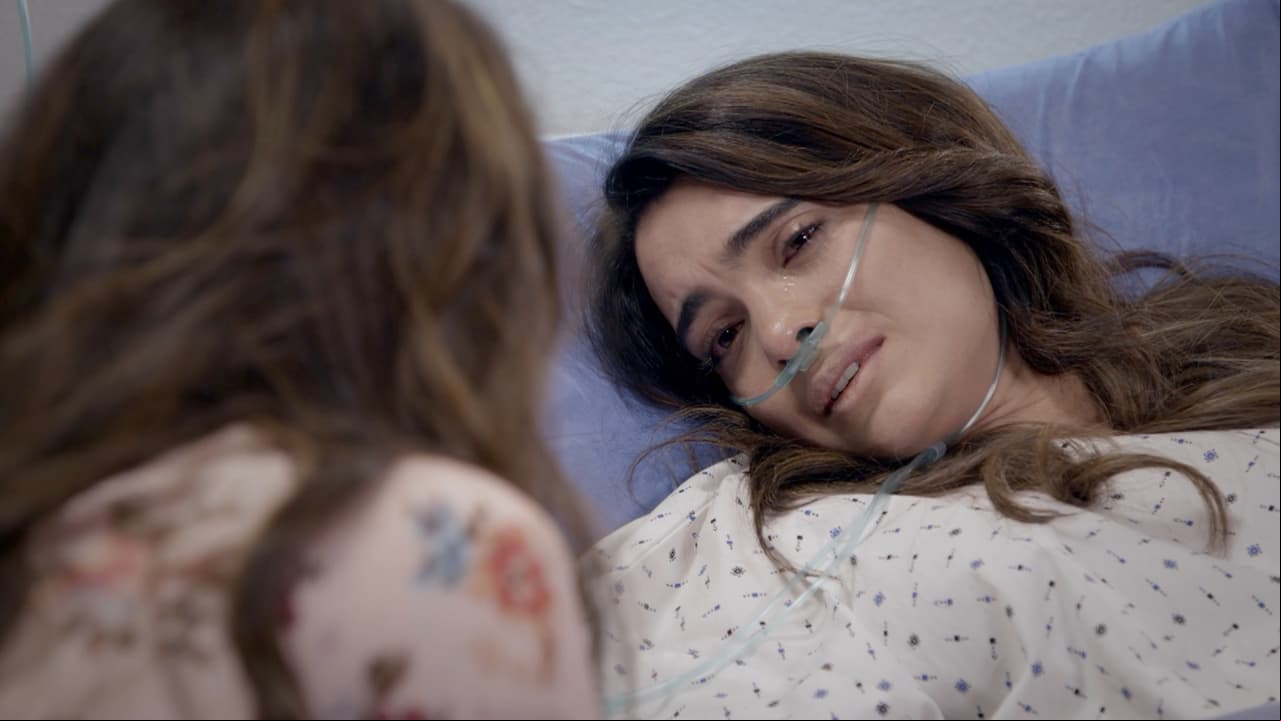 En el último capítulo de "Quererlo Todo", 'Sandy' se arrepintió de todo lo que hizo y pidió perdón a aquellos que dañó, como fue su hermana 'Bere'.