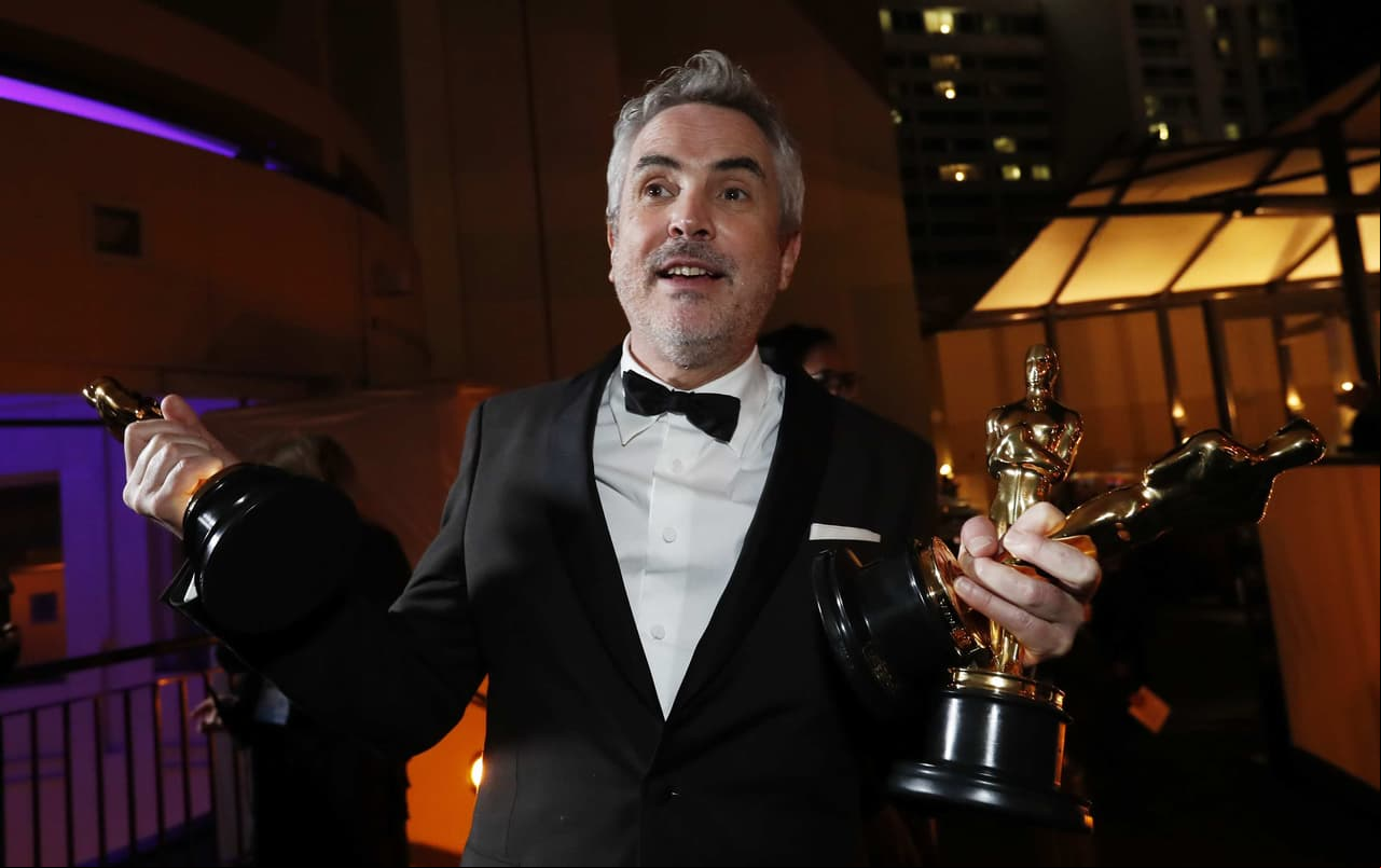‘Roma’ hace historia en los premios Oscar