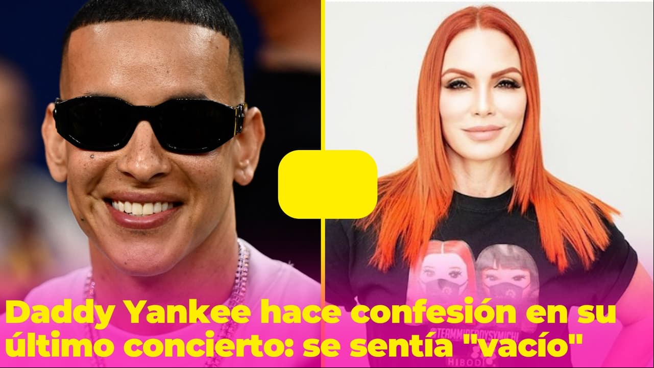 Daddy Yankee confiesa que al fin "hay alguien" que llenó el vacío que sentía: "Aparentaba estar feliz"