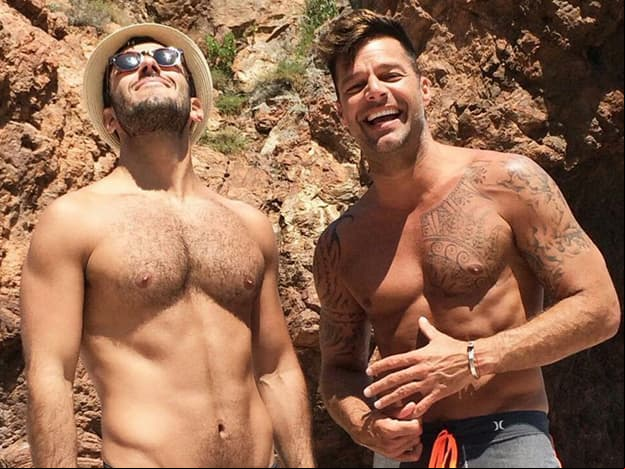 ¿Ricky Martin se casó en secreto? ¡Entérate!