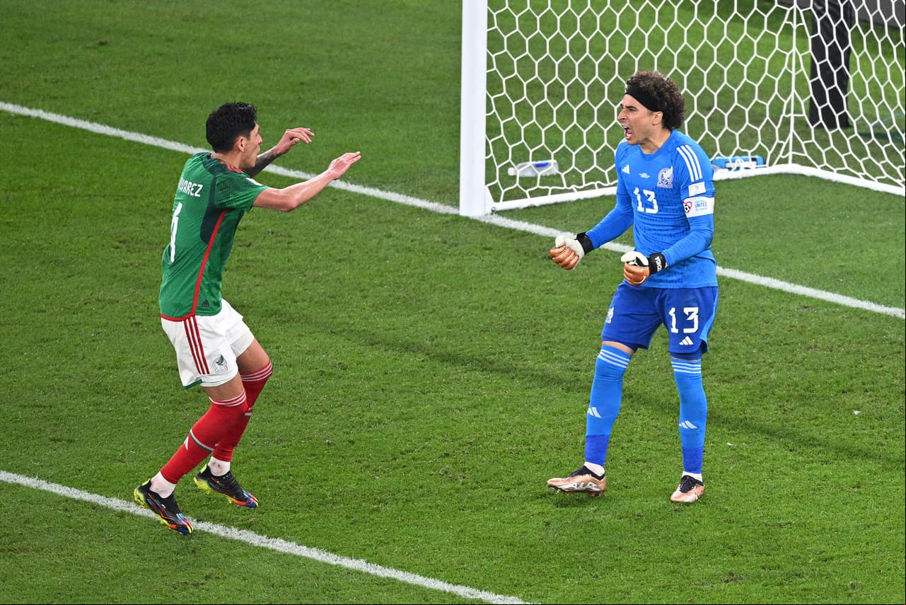 México empato sin goles frente a Polonia en su debut mundialista