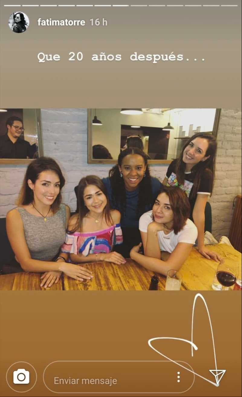 Mira el reencuentro del elenco de 'El Diario de Daniela'