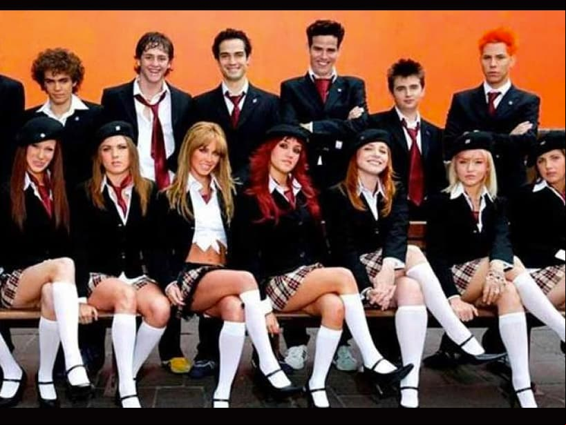 ‘Rebelde’ se estrenó en 2004 y es considerada una de las telenovelas más populares de la televisión mexicana. Algunos de sus actores saltaron a la fama, mientras que otros optaron por alejarse de los melodramas.