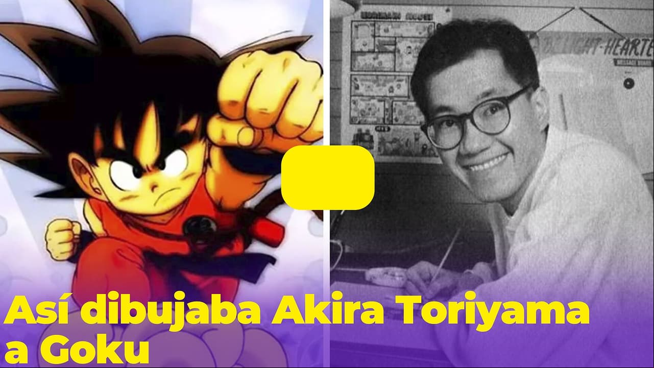 Así dibujaba Akira Toriyama a Goku: el video que los fans de 'Dragon Ball' atesorarán por siempre