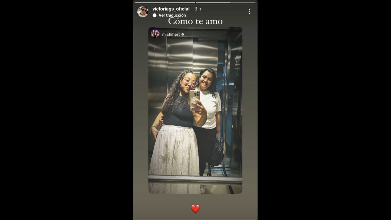 Michelle Rodríguez comparte tierna foto con actriz
