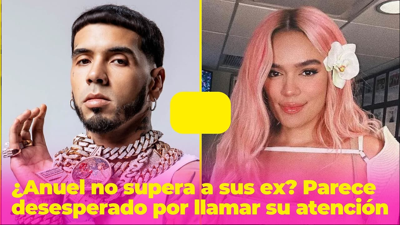 Anuel no supera a Karol G y Yailin: parece desesperado por llamar la atención de sus ex