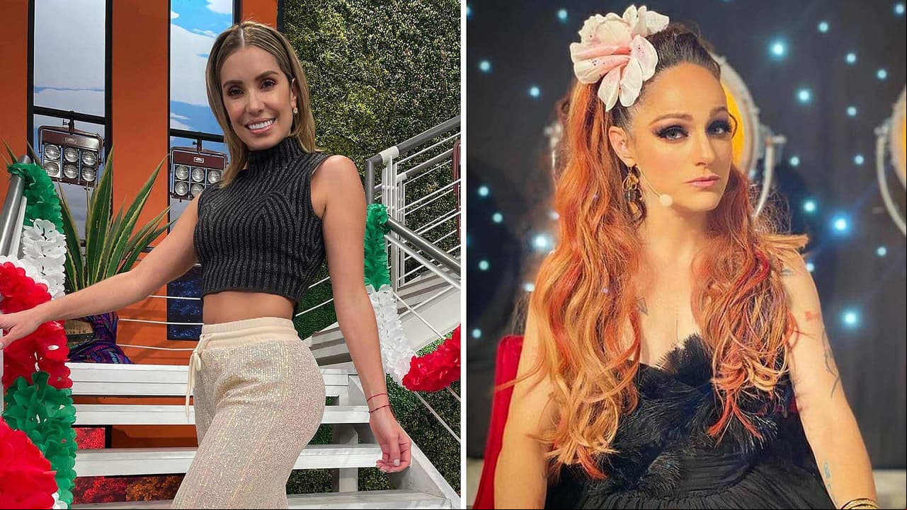 Andrea Escalona se transforma en Lolita Cortés y da fuerte crítica en ‘Las Estrellas Bailan en Hoy, El Casting’