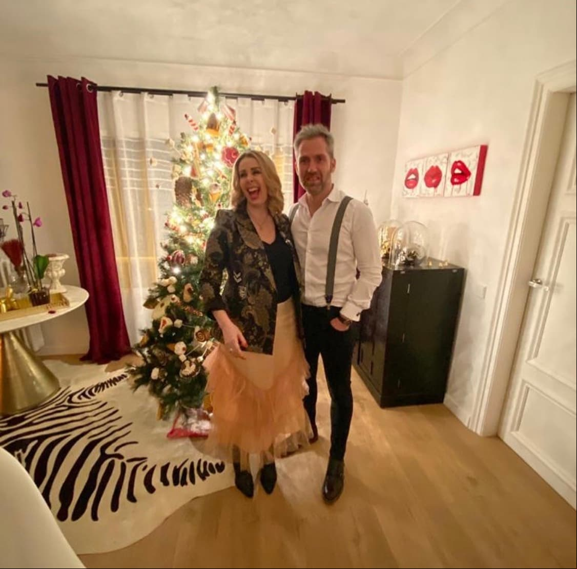 Aunque Atala y su marido no tienen hijos, la pareja ha recibido amigos y familia en su hogar, donde incluso celebraron las pasadas fiestas navideñas en diciembre de 2019.
