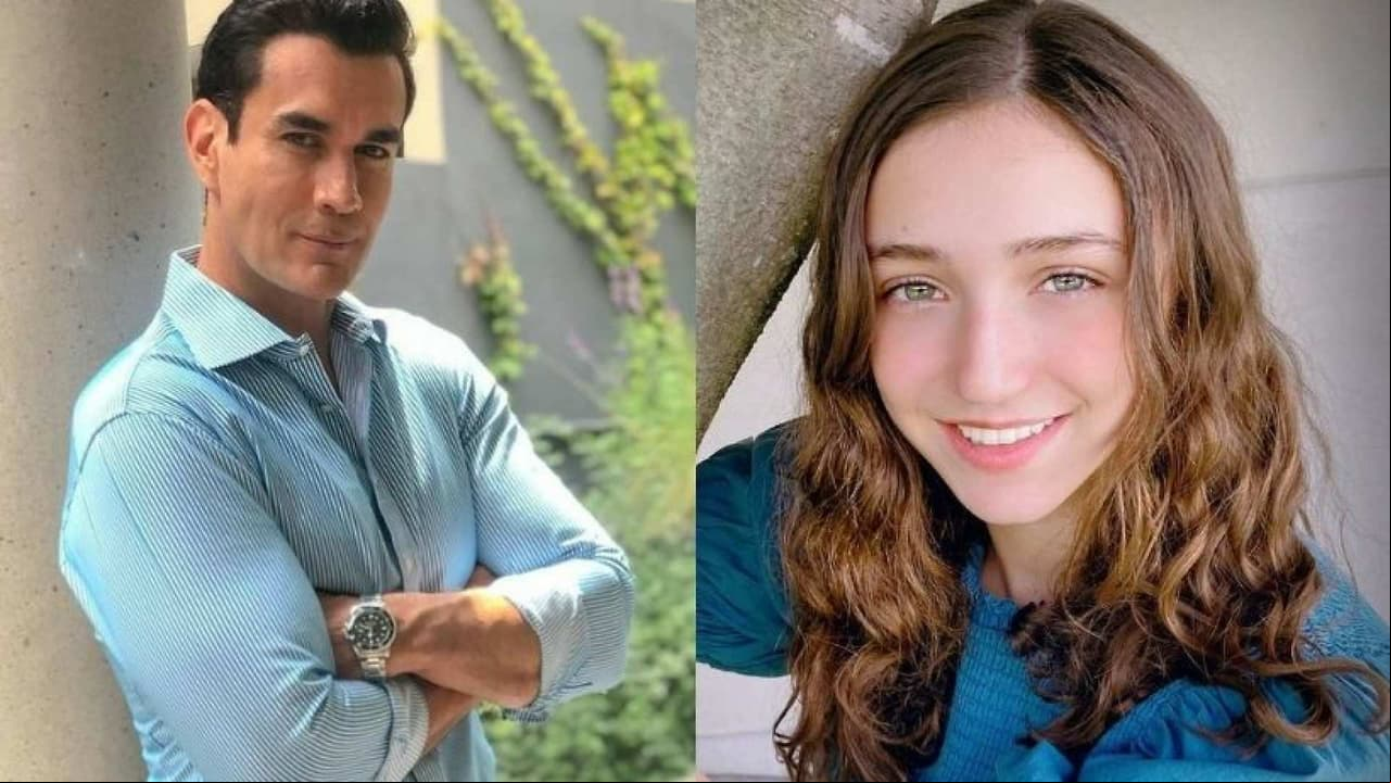 “Igual de talentosa que tus padres”: David Zepeda manda mensaje a Nina Rubín