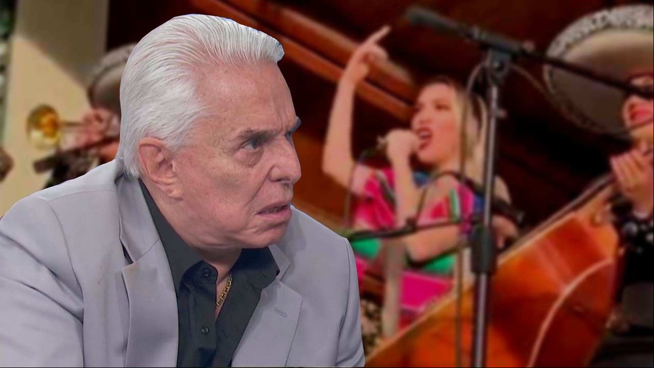 “Yo no canto con cualquiera”: Enrique Guzmán se rehúsa a hacer un dueto con Frida Sofía