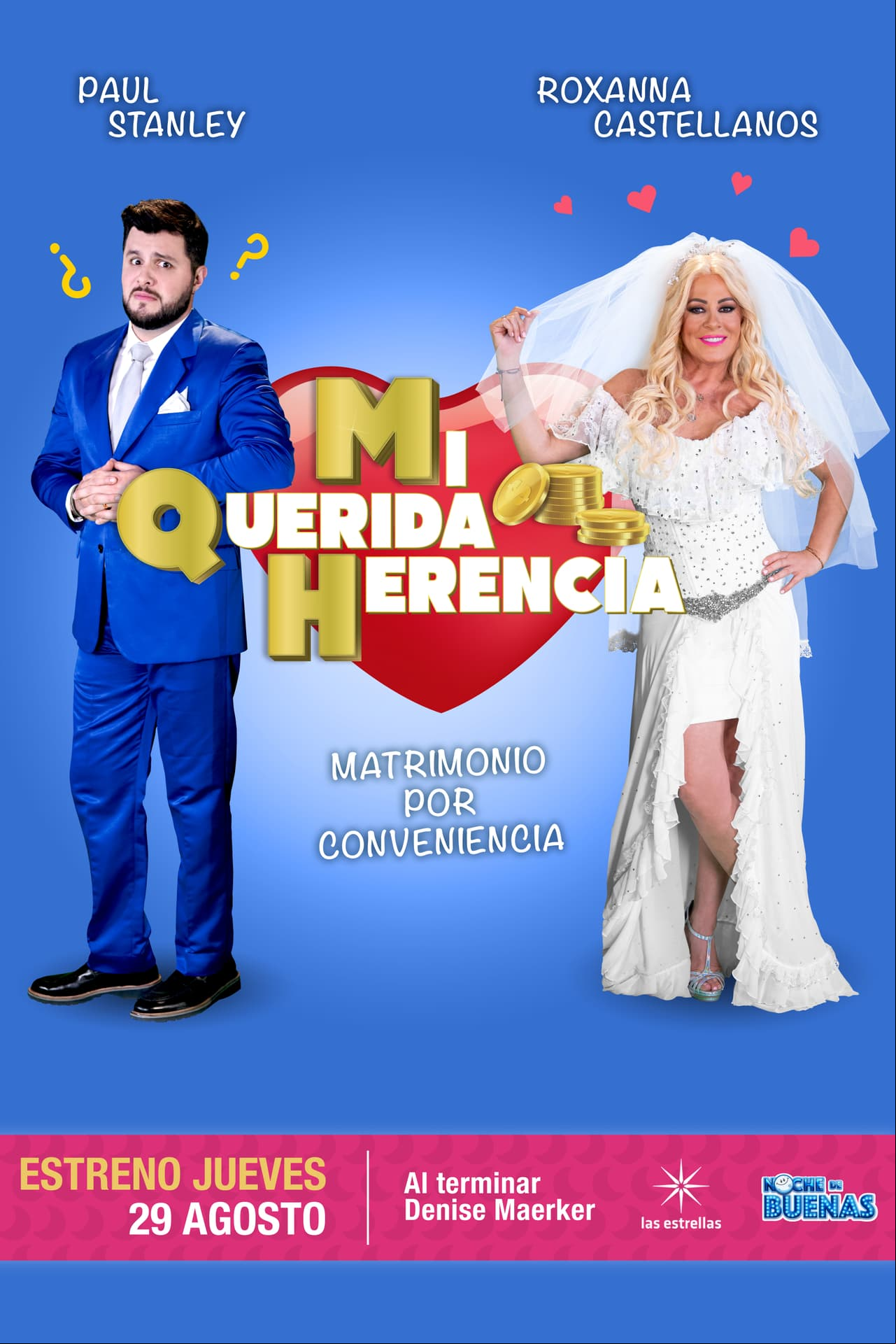Te damos una probadita de la nueva serie de comedia ‘Mi querida herencia’