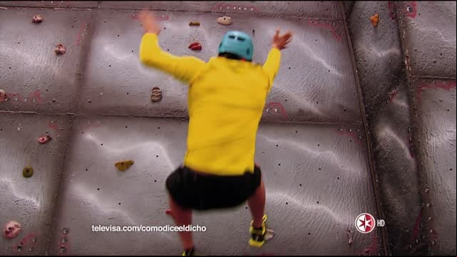 ¡Tremendo accidente rappeleando en El Dicho!