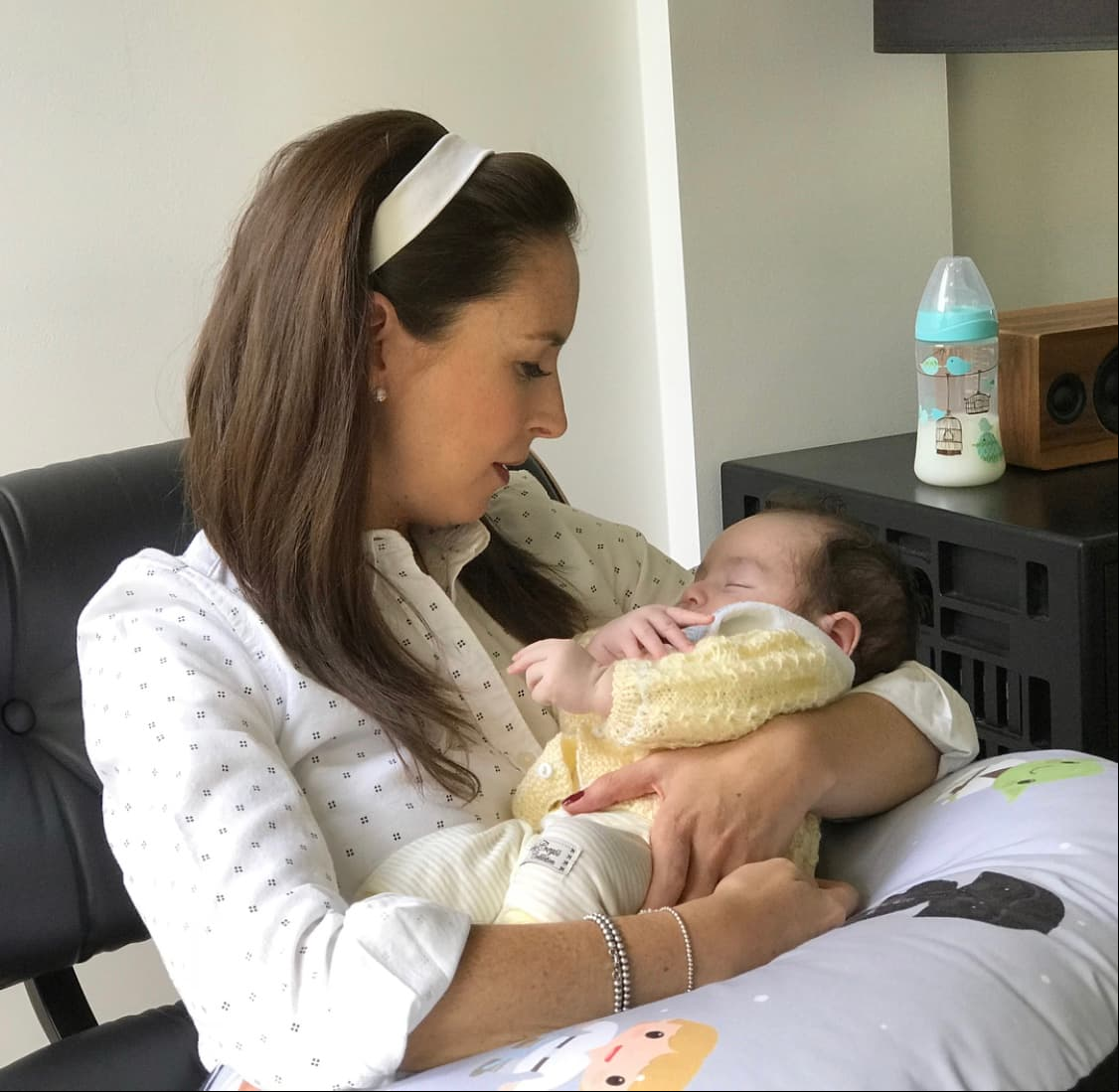 Finalmente, el 2 de octubre de 2017, dos años después, nacería Diego, su tercer hijo, y con quien "cierra la fábrica" como lo ha expresado en diversas ocasiones.