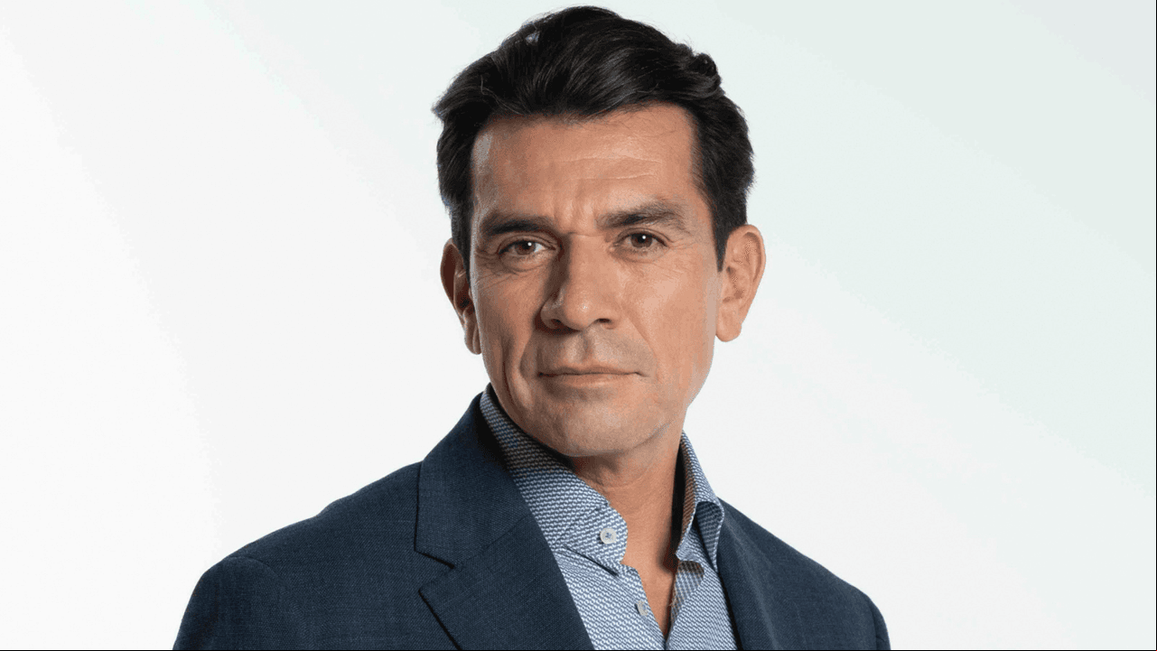 Jorge Salinas en 'El Ángel de Aurora'