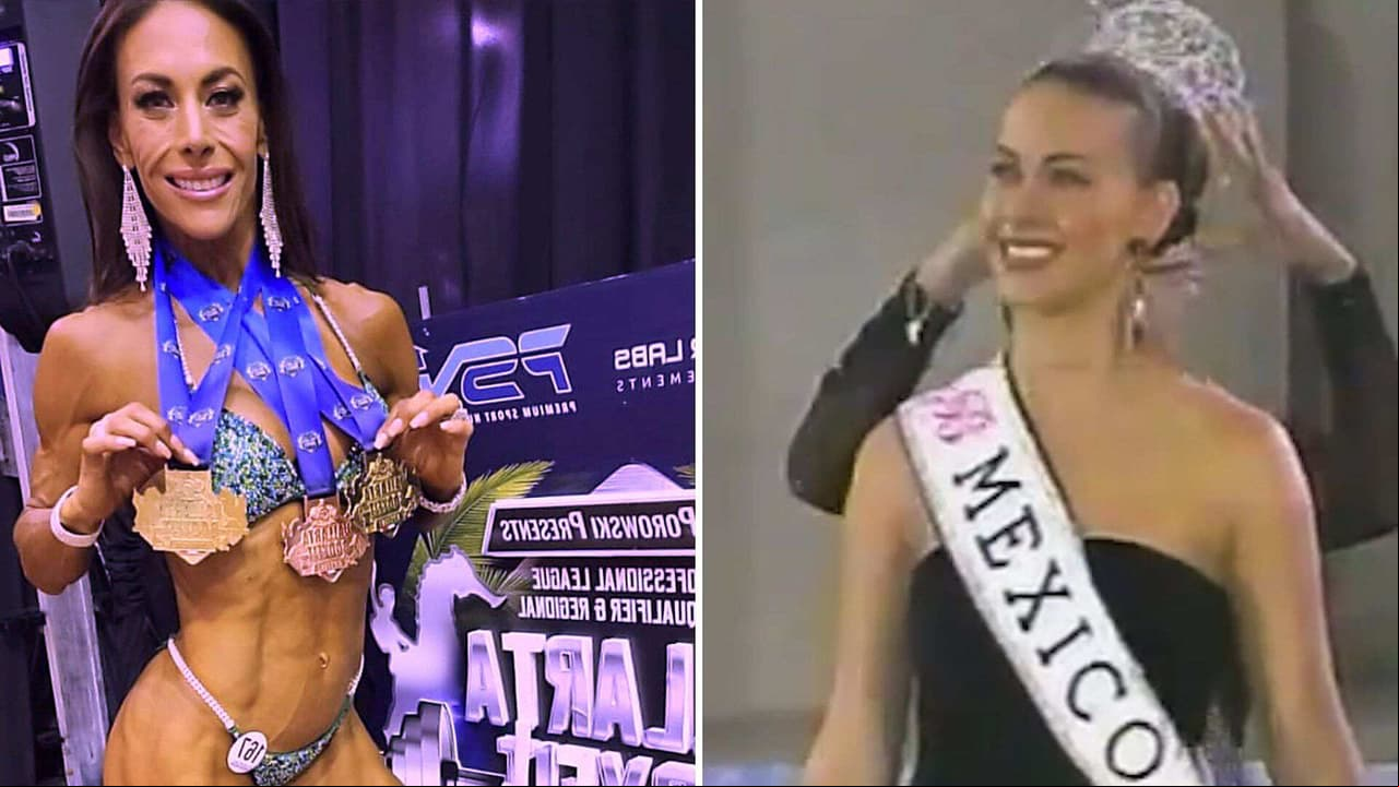 Así se coronó Vanessa Guzmán como Nuestra Belleza México 1995