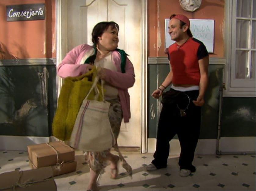 Era la prima de 'Germán' que llegó a trabajar para 'Doña Lorena' y 'Doña Magda' en un capítulo.