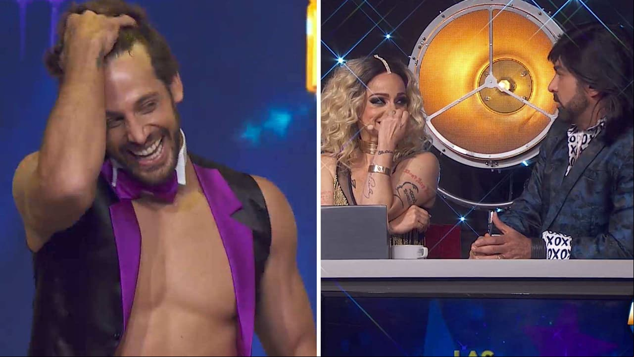 Albertano exhibe en vivo el tremendo piropo que Lolita Cortés le lanzó a Lambda García