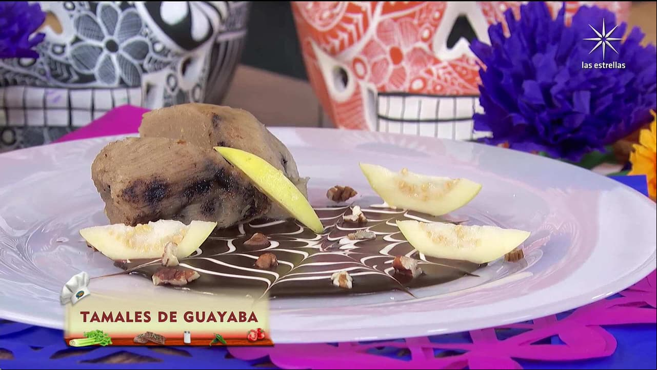 Receta mexicana: Tamales de guayaba