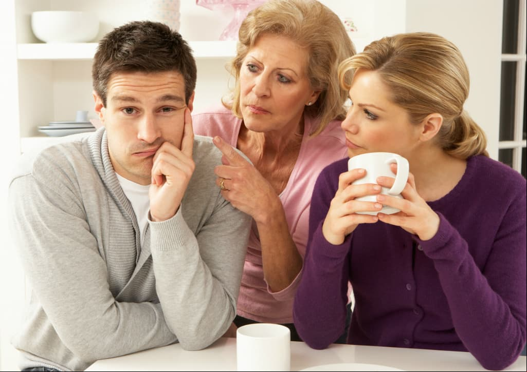 La suegra, aprende a ganártela