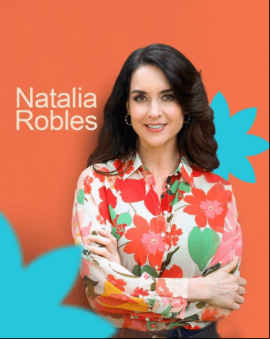 En "Mi Fortuna es Amarte", Susana González da vida a 'Natalia Robles', una mujer que busca lo mejor en cada persona.