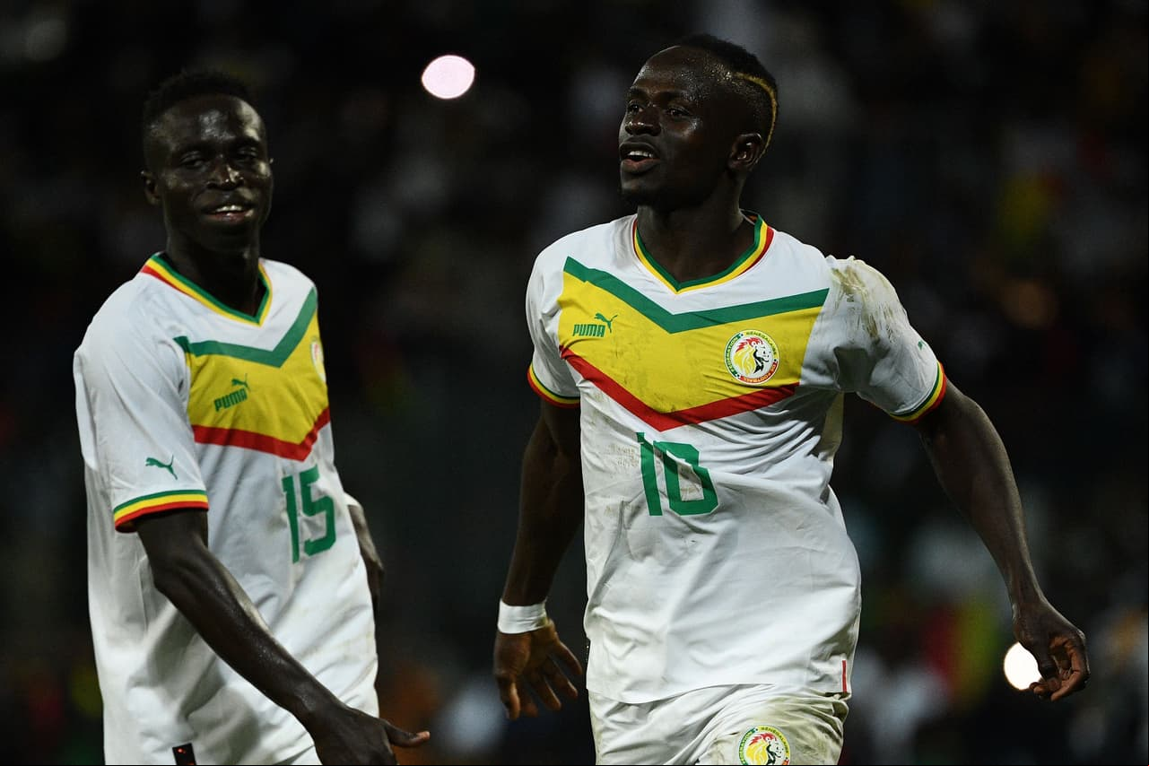 Senegal acepta que perdió a su líder con la baja de Sadio Mané