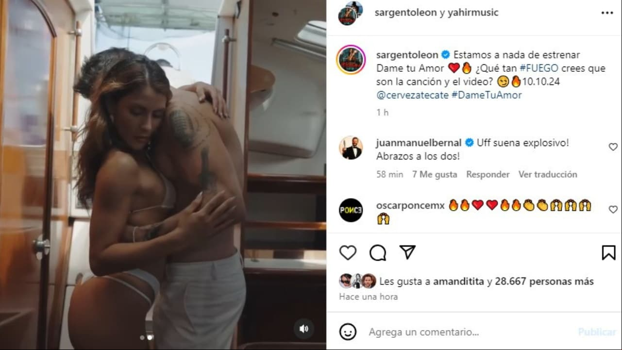 María León y Yahir