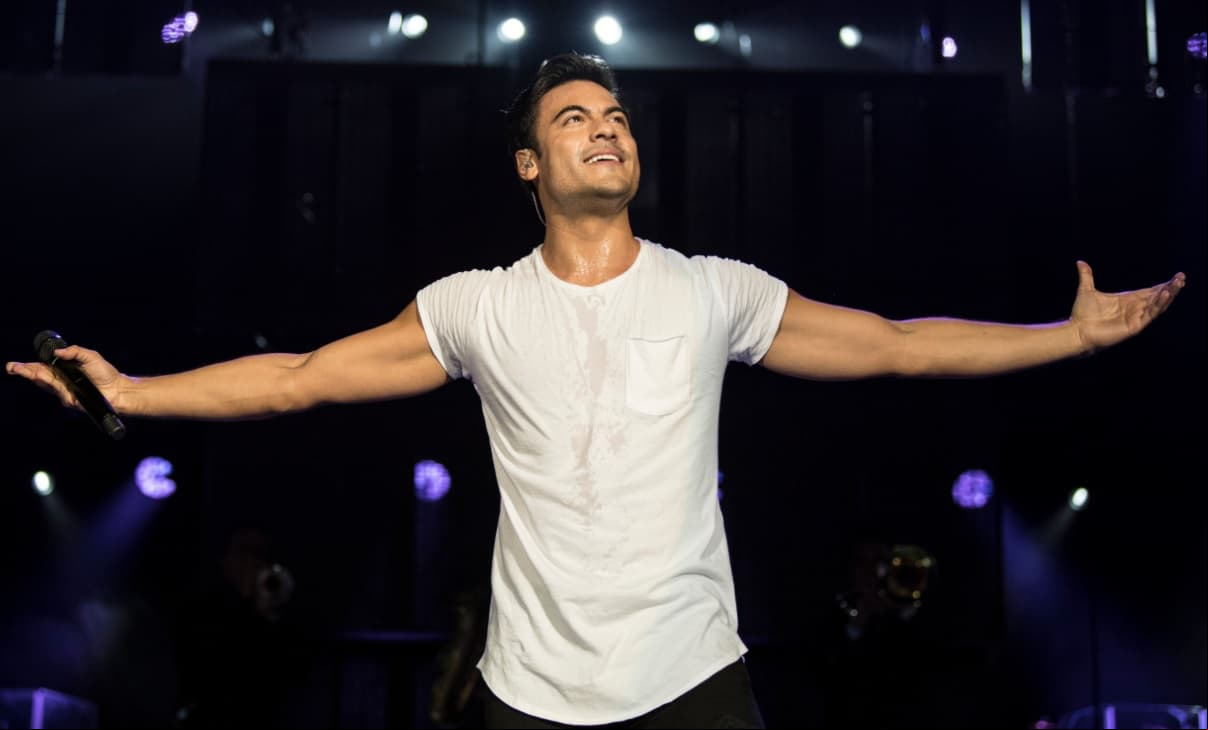 Carlos Rivera se une como coach en ‘La Voz… México’