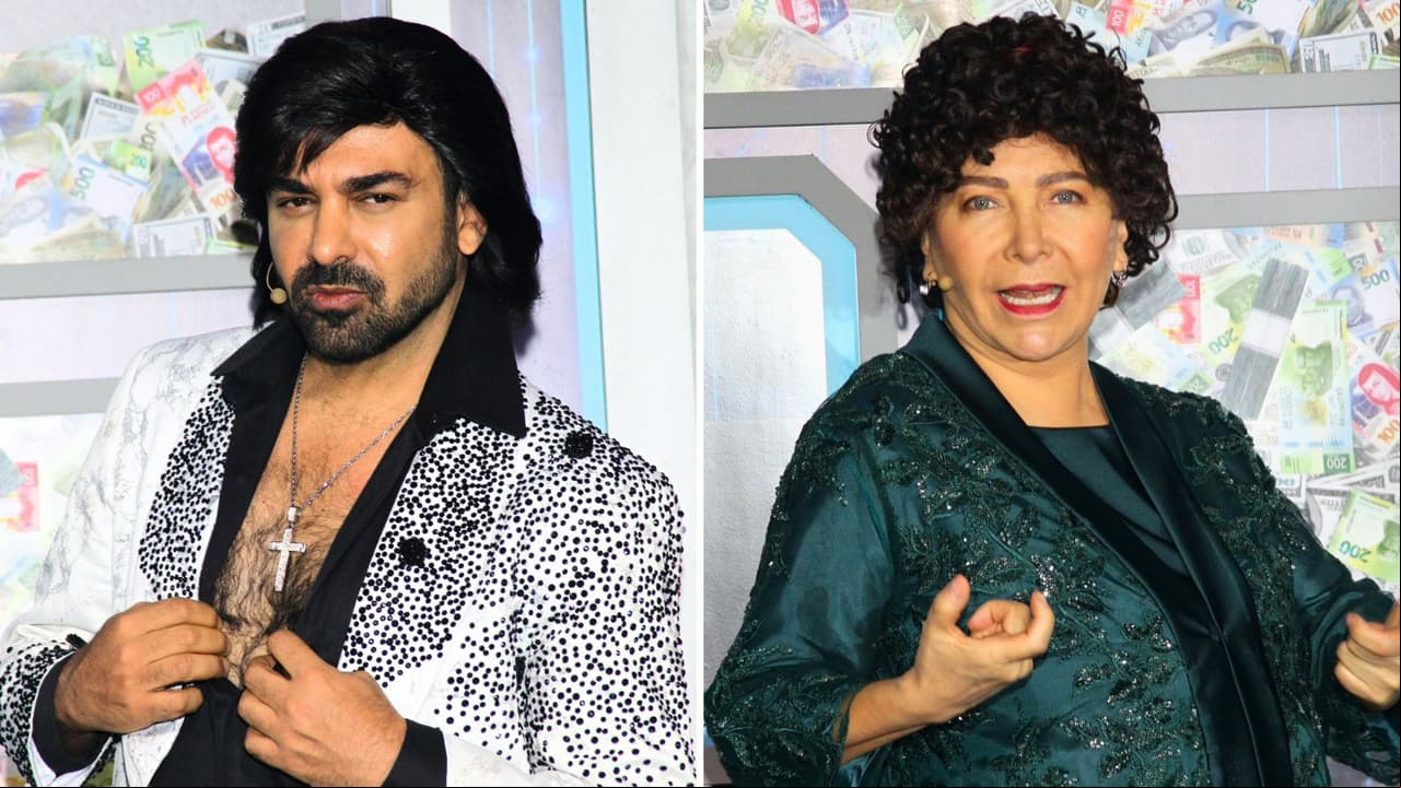 Doña Lucha y Albertano: Así lucían cuando los vimos juntos por primera vez en televisión hace 15 años