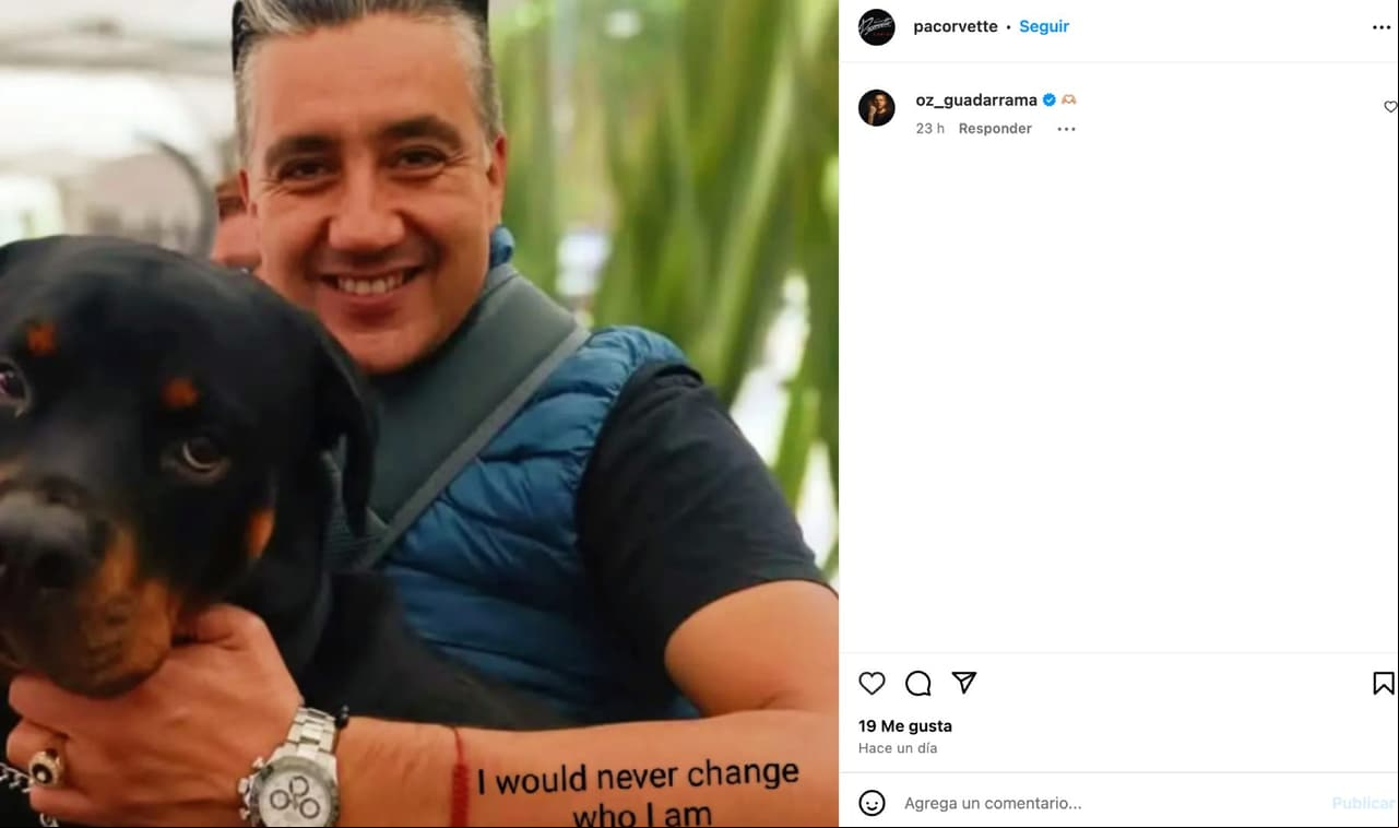 Pacorvette, influencer mexicano.