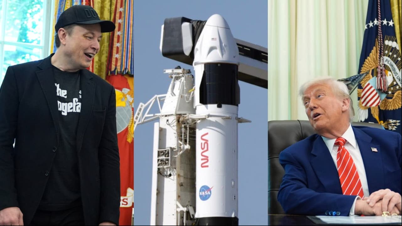 NASA o SpaceX ¿quién pierde más con la pelea entre Musk y Trump?