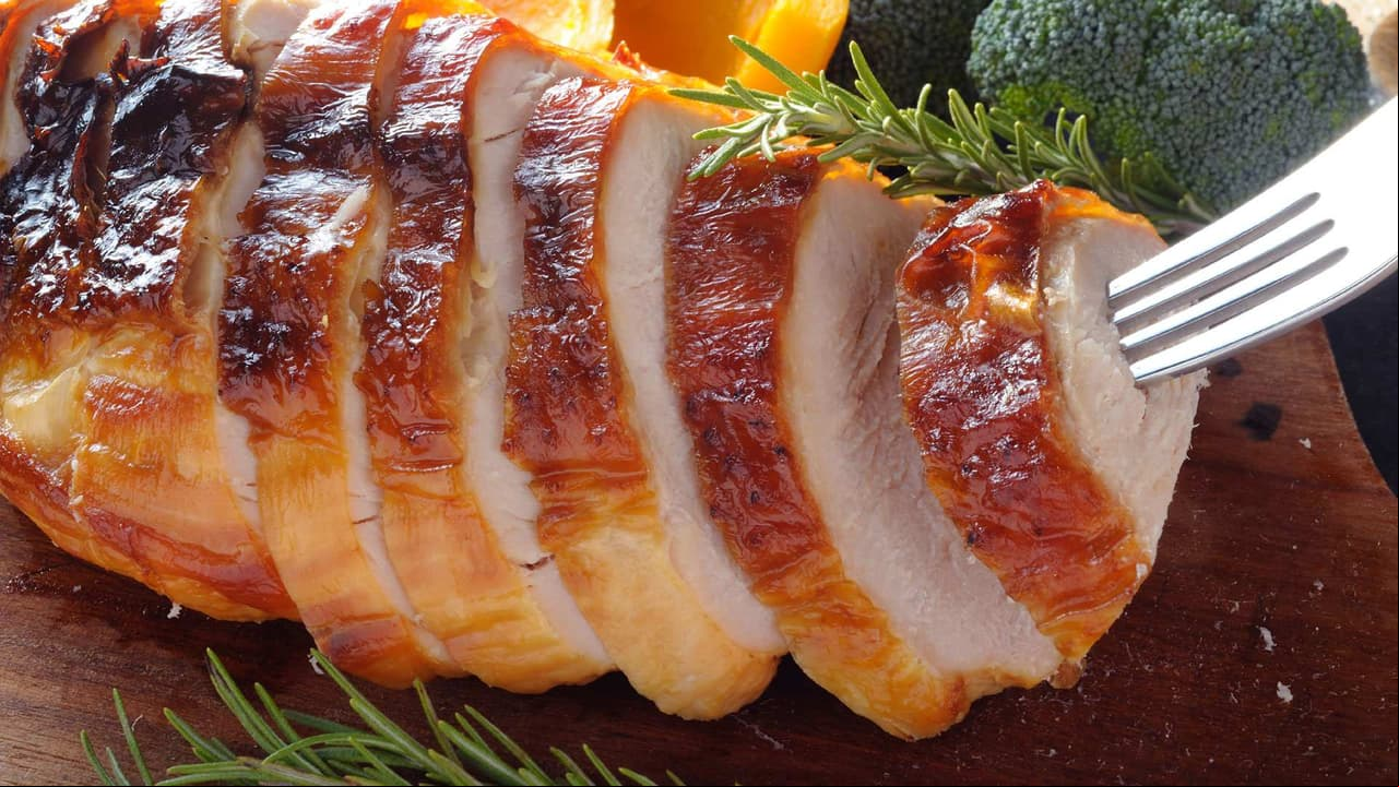 Si quieres un cuerpo saludable come carne de pavo