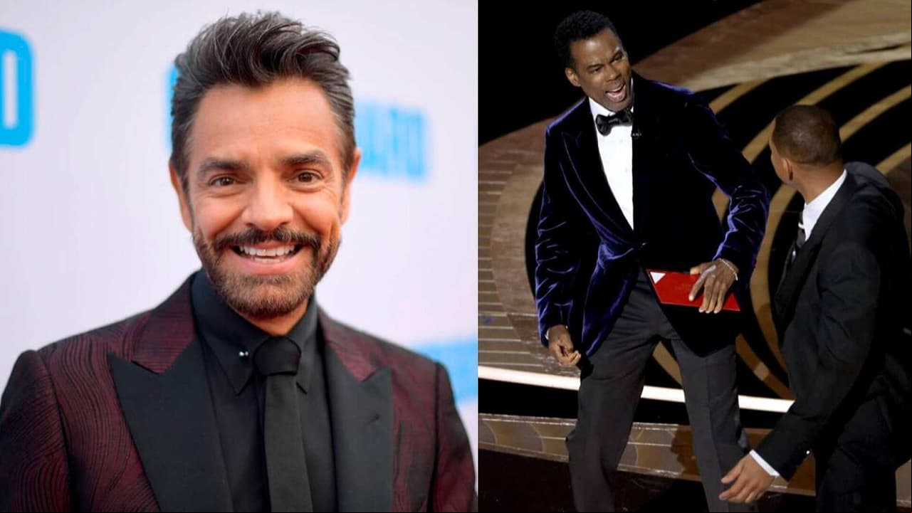 Eugenio Derbez da detalles de disputa entre Will Smith y Chris Rock