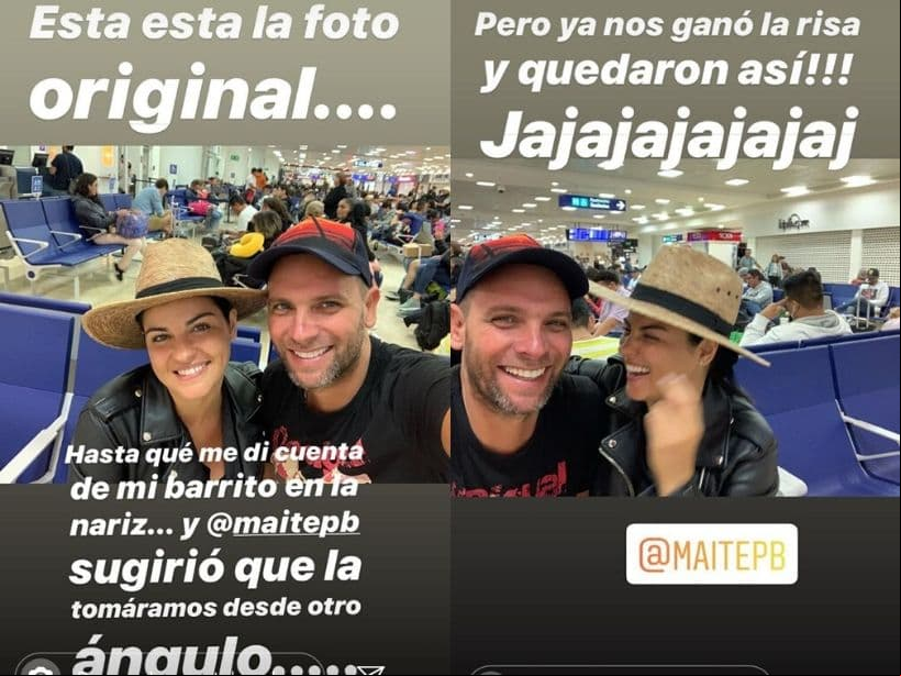 Maite Perroni y Patricio Borghetti trabajaron juntos en Rebelde.