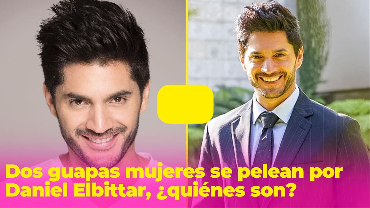 Dos guapas mujeres se 'pelearon' por Daniel Elbittar y él lo presumió en un video