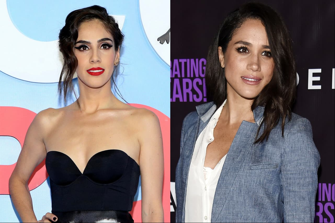 Sandra Echeverría recuerda su amistad con Meghan Markle: “Es una chava muy sencilla"