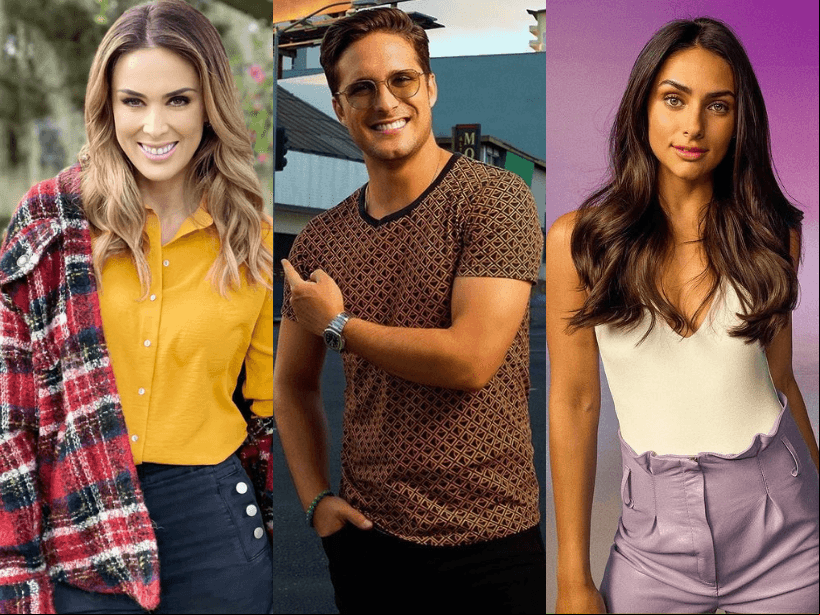 Jacky Bracamontes vive emotivo reencuentro con Diego Boneta y hasta Renata Notni aparece en la foto