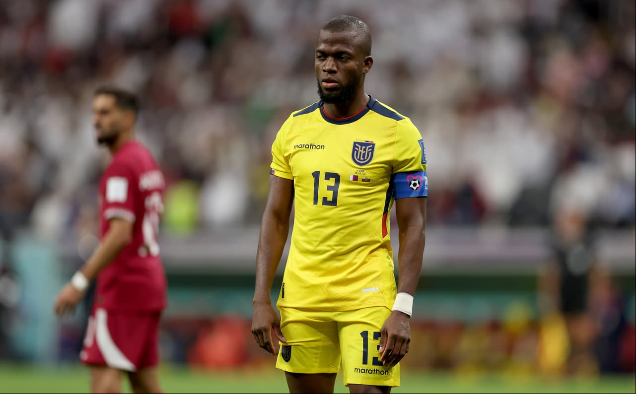 Ecuador deja en suspenso participación de Enner Valencia ante Países Bajos