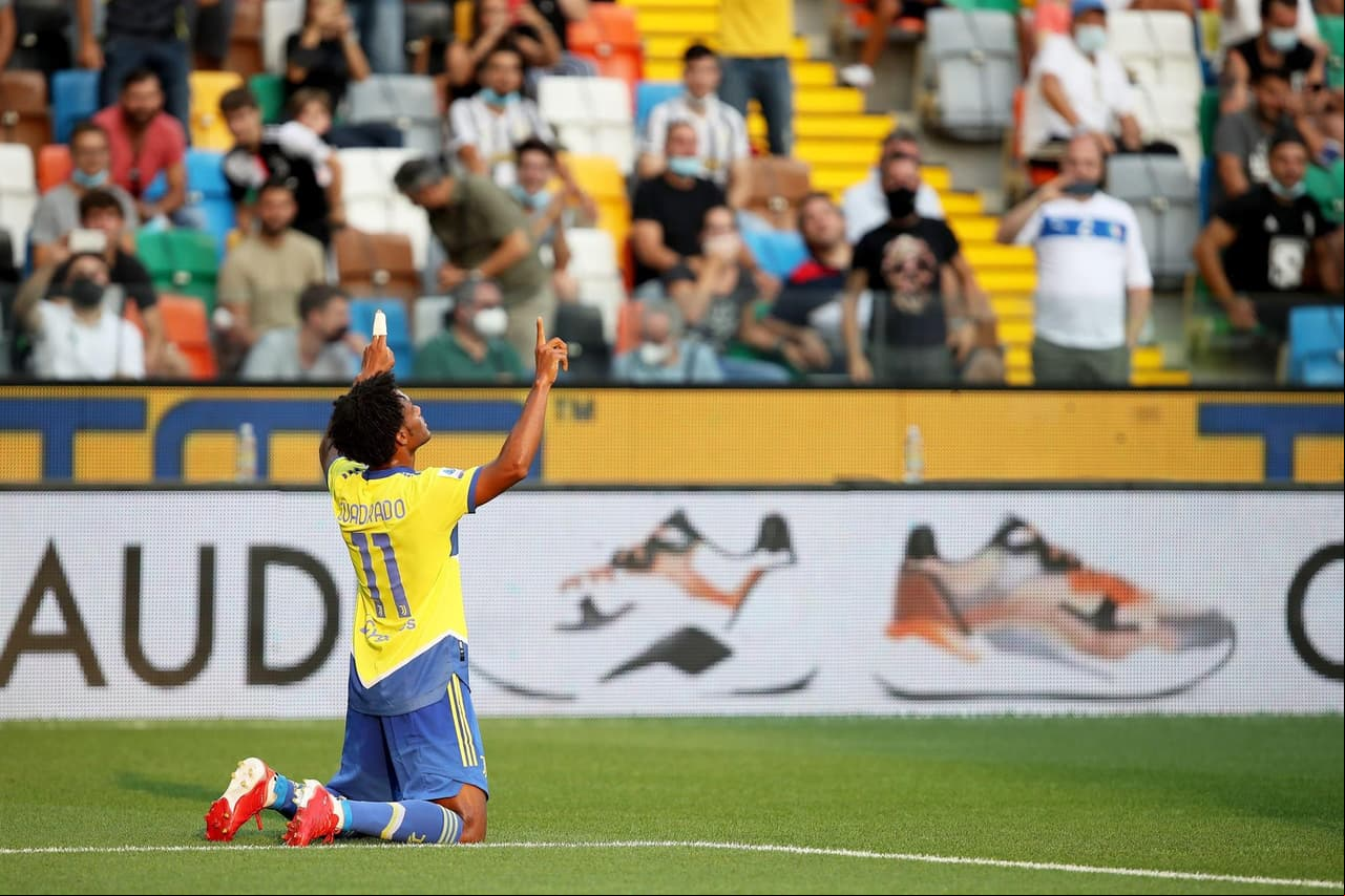 Se empata el partido entre la Juventus y Udinese en la Serie A, con marcador de 2-2. Los de la Veccia Signora ganaban el partido durante la primera mitad con goles de Paulo Dybala y Guillermo Cuadrado, pero Roberto Pereyra convirtió penal y gol para los visitantes, seguido de Gerard Deulofeu; Cristiano anotó el tercero pero fue anulado.