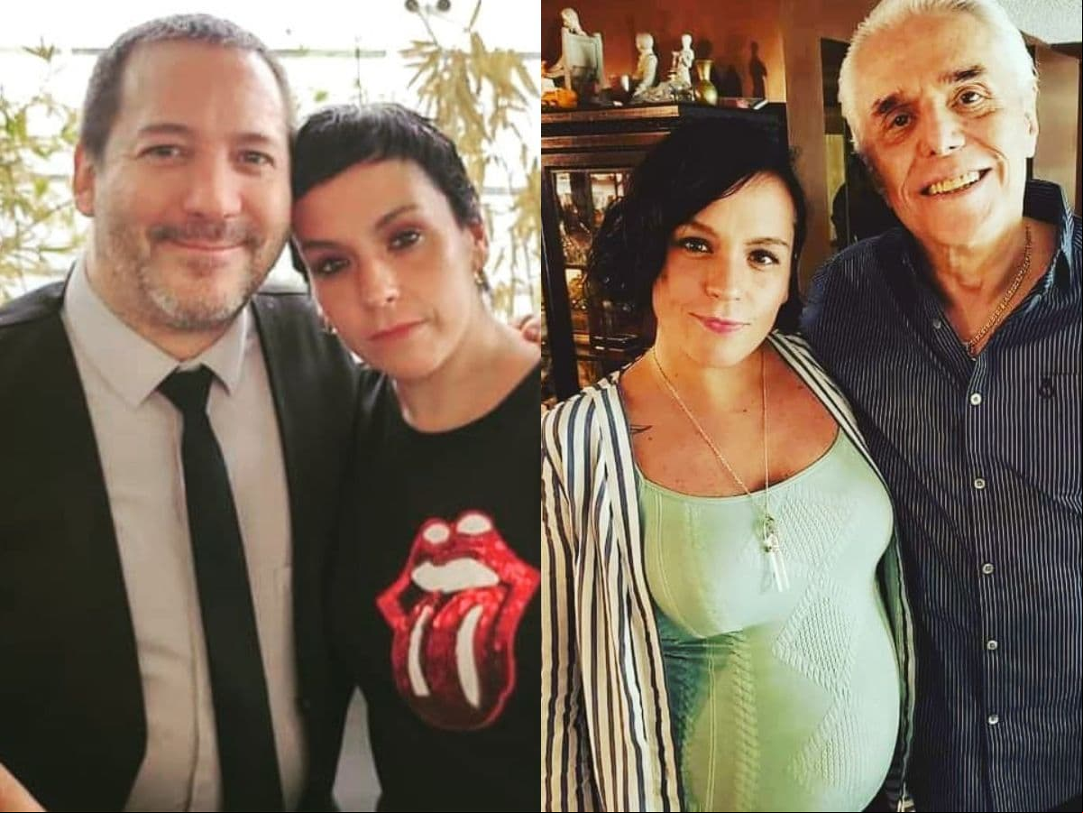 Mayela Laguna fue pareja de Luis Enrique Guzmán, hijo de Silvia Pinal y Enrique Guzmán.