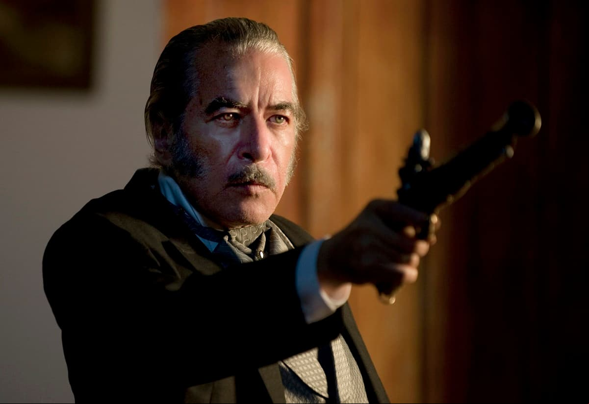 Enrique Rocha en su papel de Rodrigo Montes de Oca en 'Corazón Salvaje'